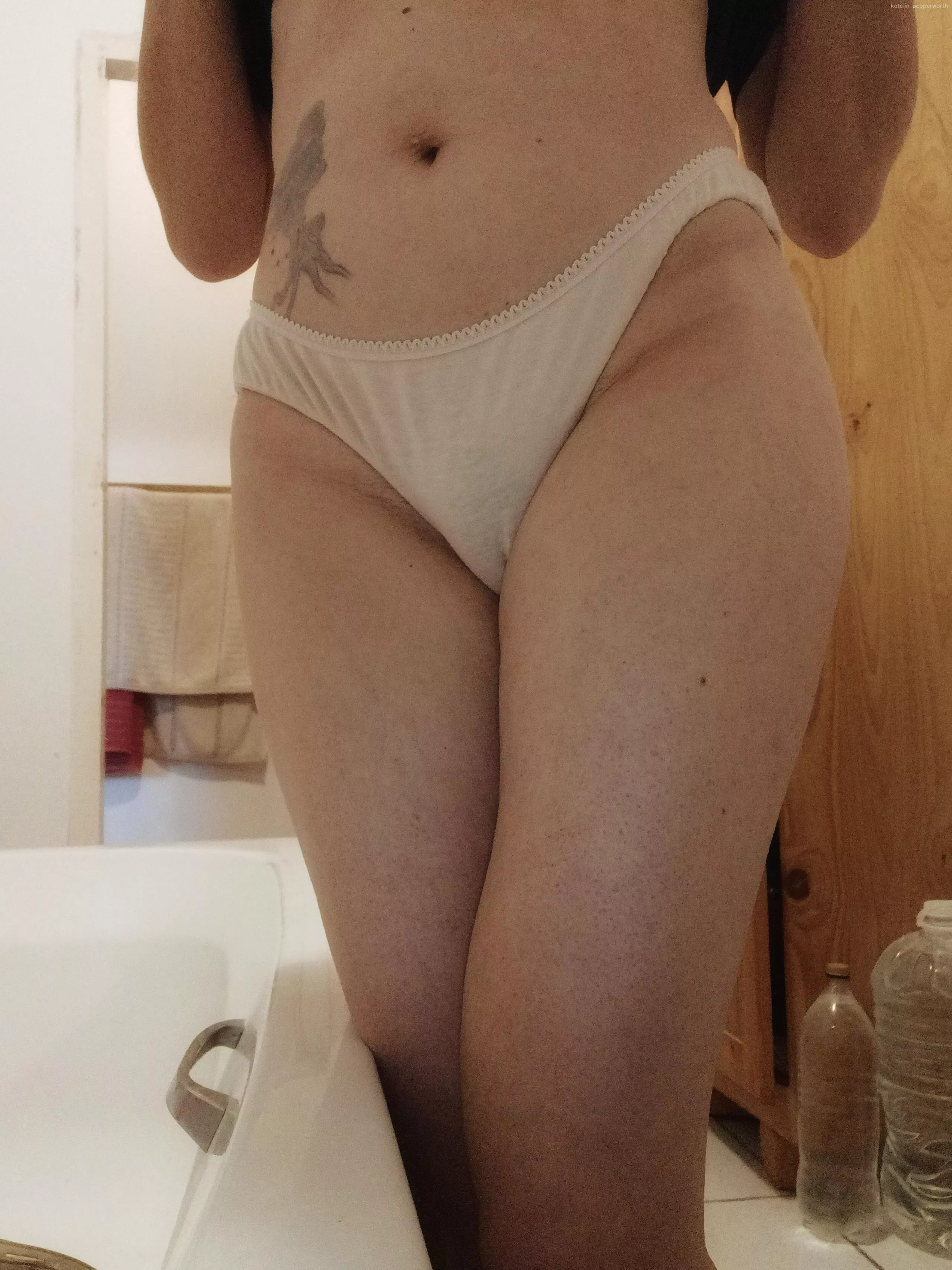 making them sexy is easy when i wear them