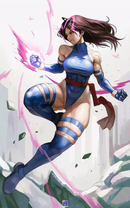 Marvel Psylocke [SWW]