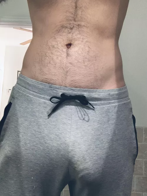 Maybe it's more subtle with my cock this side...? 