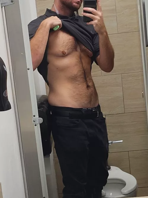 Meet me in the bathroom at work 