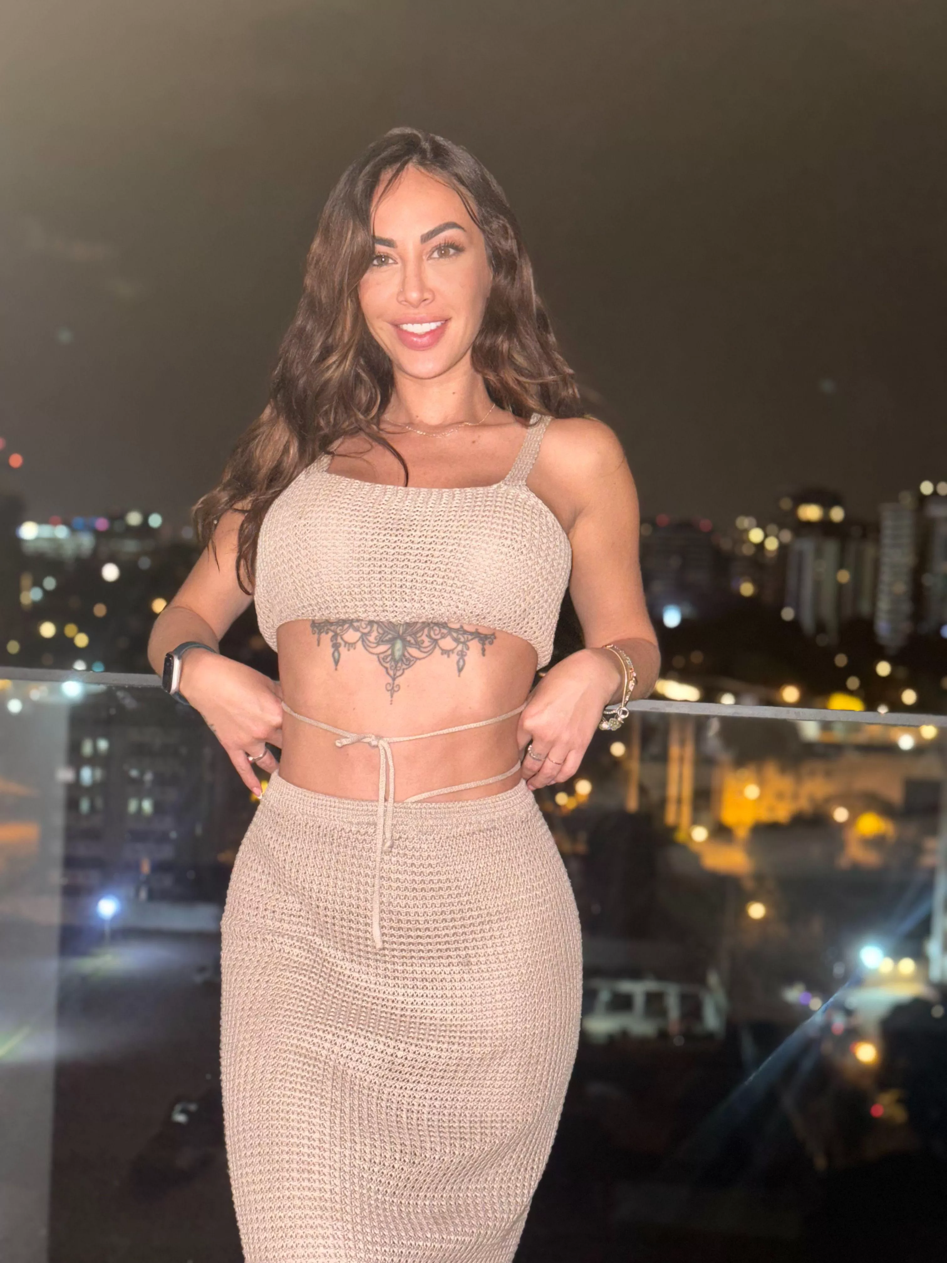 My hot evening photo