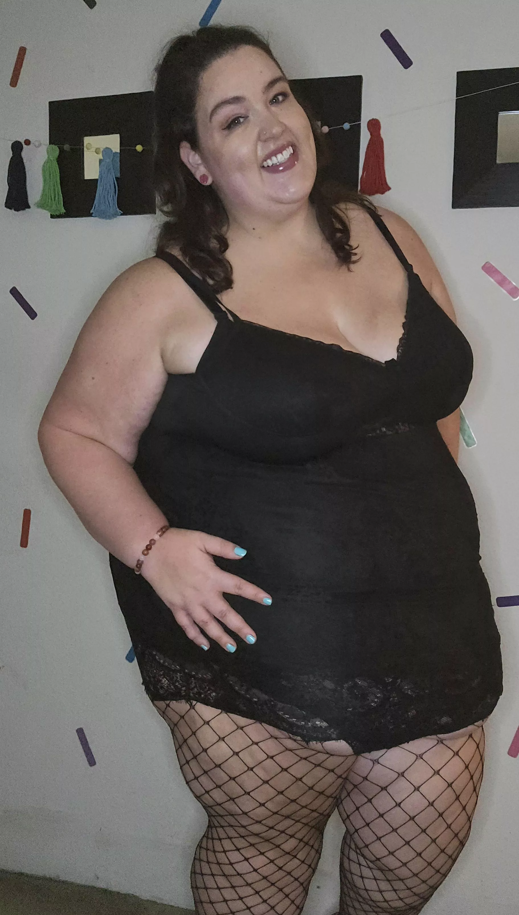 My new dress is too tight 