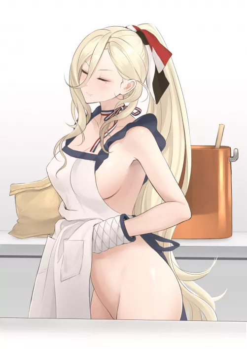 Naked Apron Richelieu