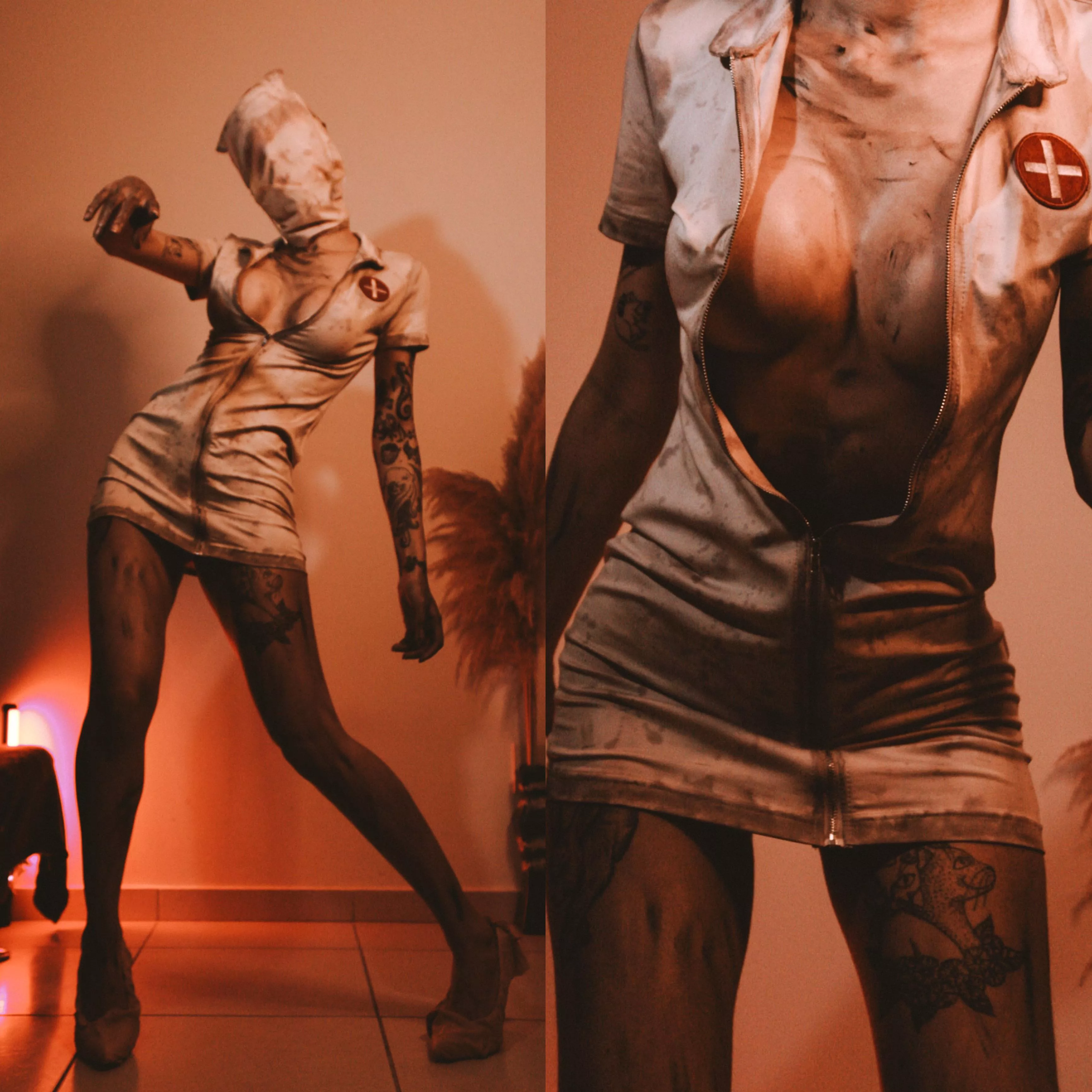 Nurse from Silent Hill (by Nicky Brum)