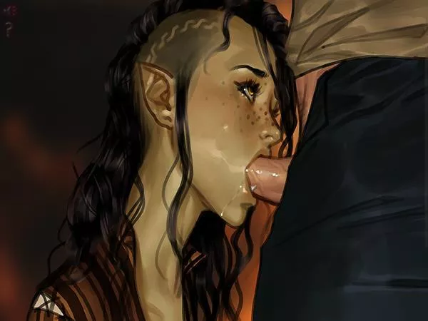 Orc girl fun(Duskyholliws) 