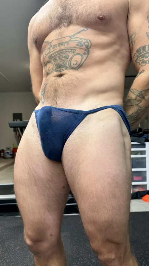 Pre-workout and ready to go