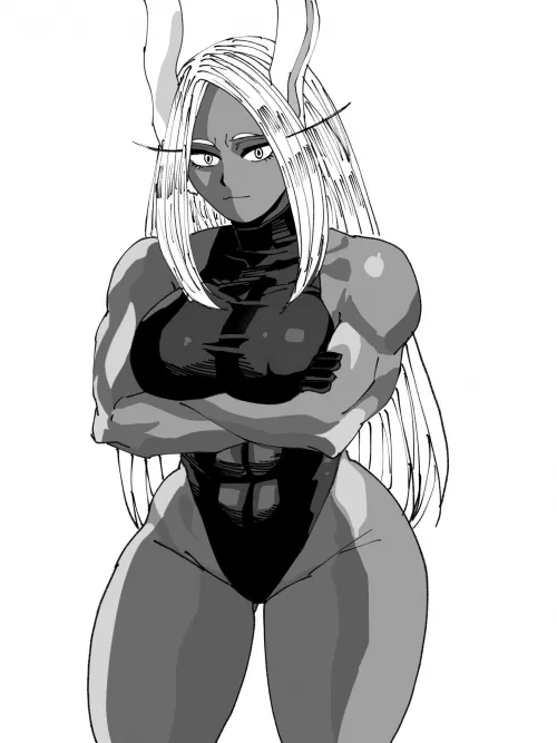 Rumi Usagiyama [@captain_tai_art]