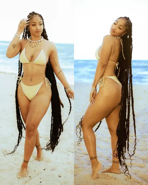 Shenseea, the baddest girl.