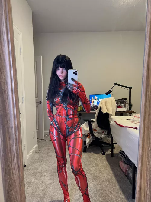 Spider Man by Puppiwi 