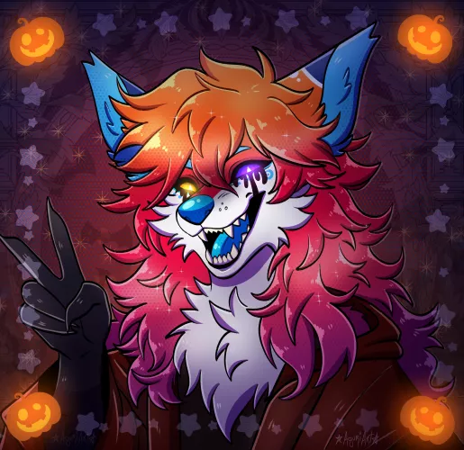 Spooky Fox 🎃