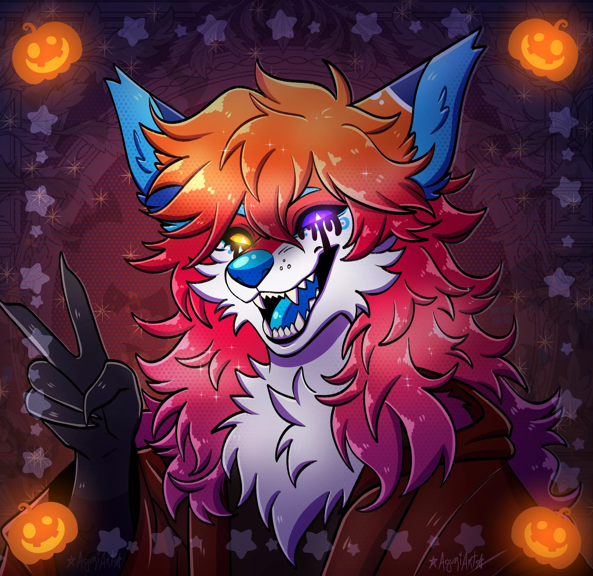 Spooky Fox 🎃