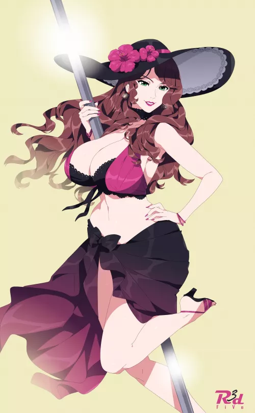Summer Dorothea [Fire Emblem]