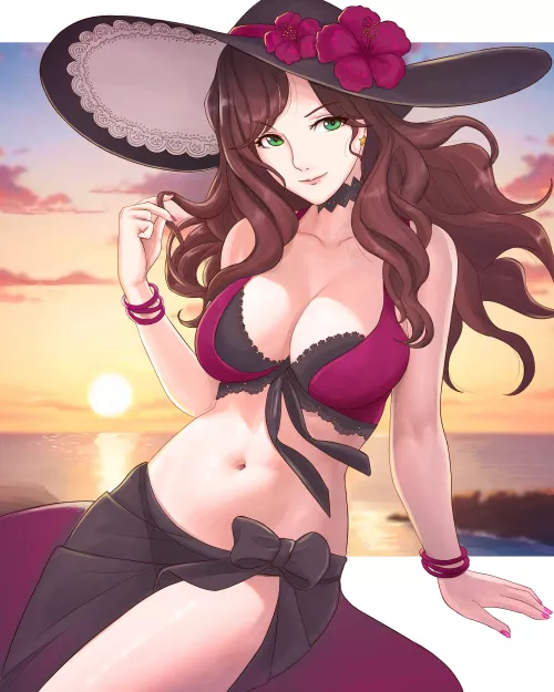 Summer Dorothea [Fire Emblem]