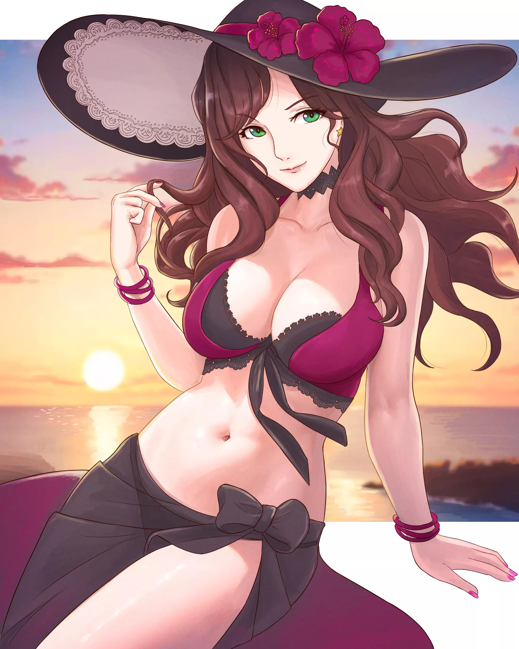 Summer Dorothea [Fire Emblem]