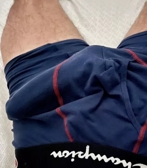 Swipe it between your cheeks like a credit card ;)