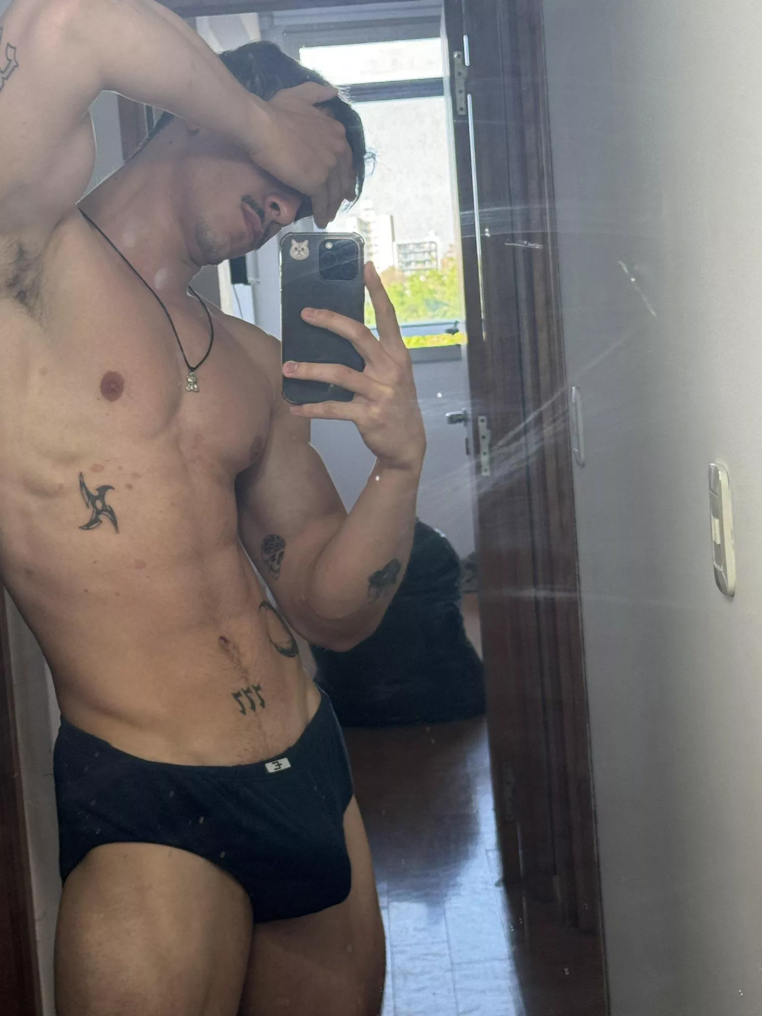 The same as always morning boner 