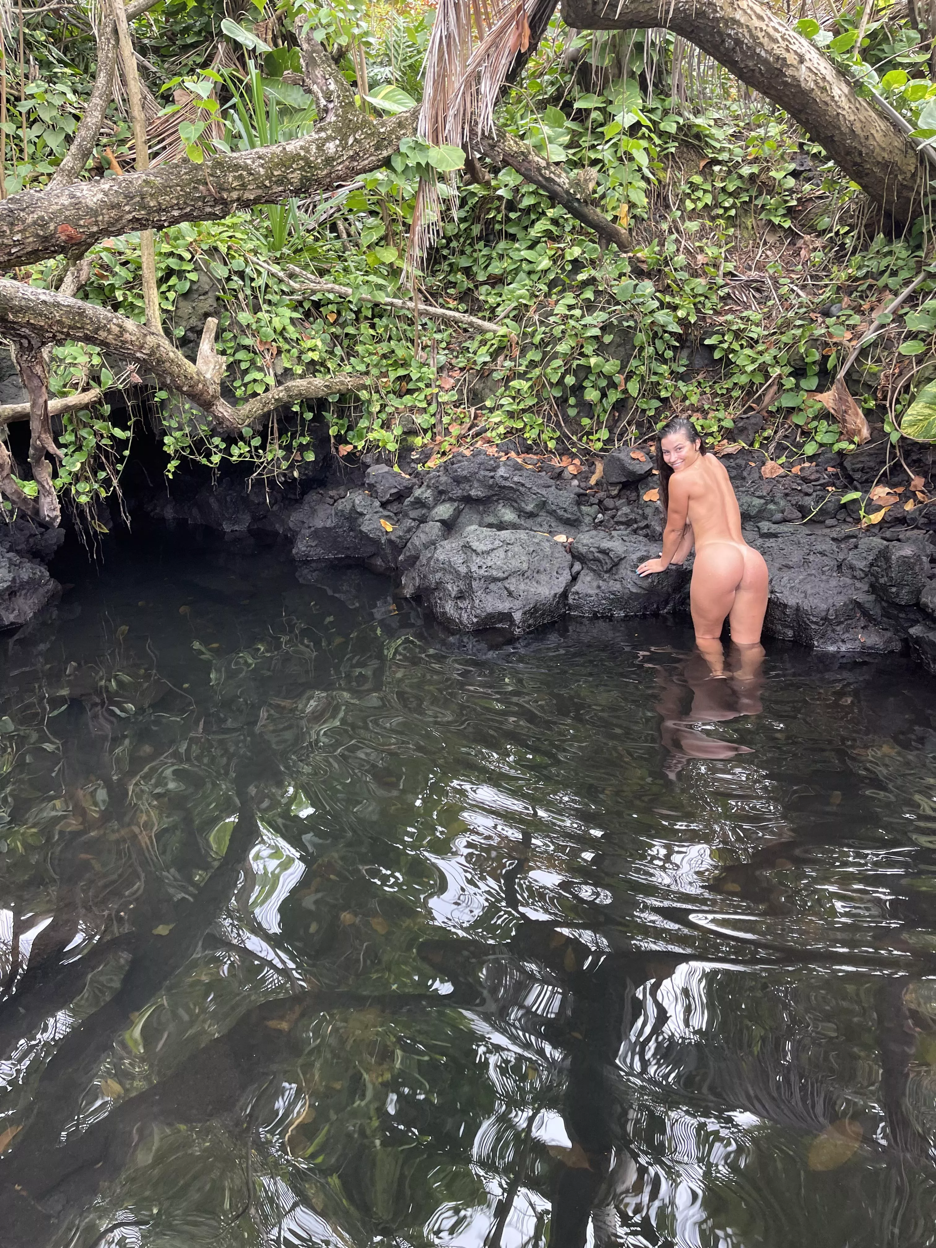 What's the first thing you see in the jungle