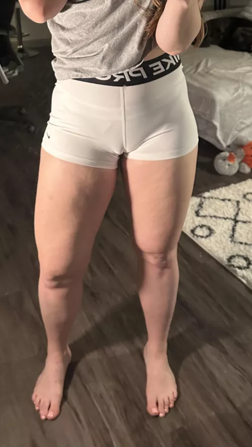 white nike pros are dangerous