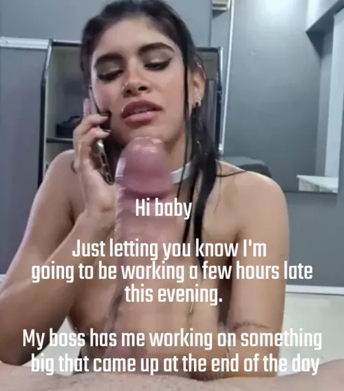 Working hard for her money 💰