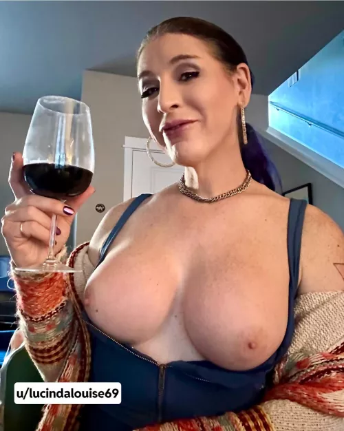Would you share a glass of wine with me?