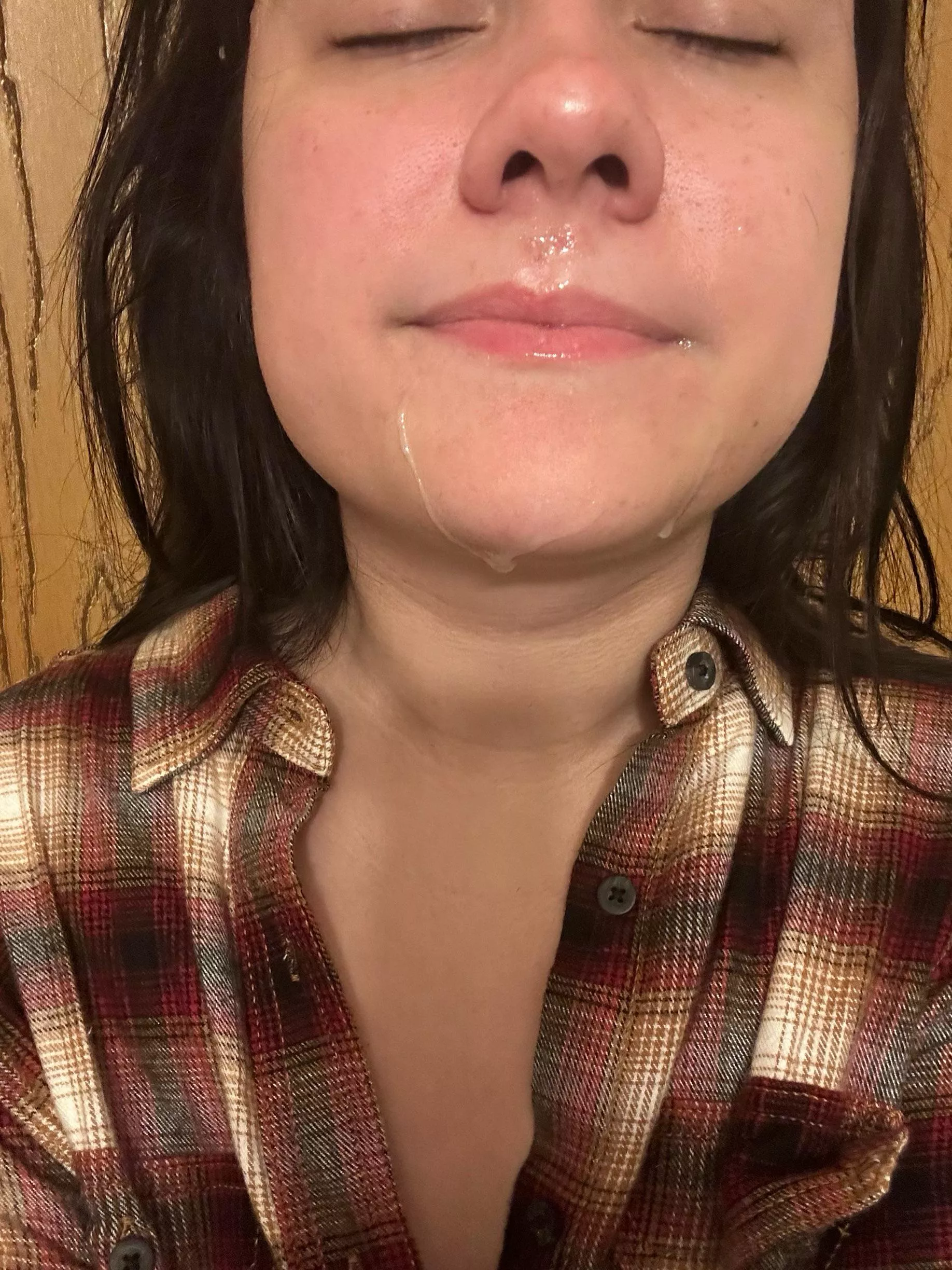 A facial is always good before bed 