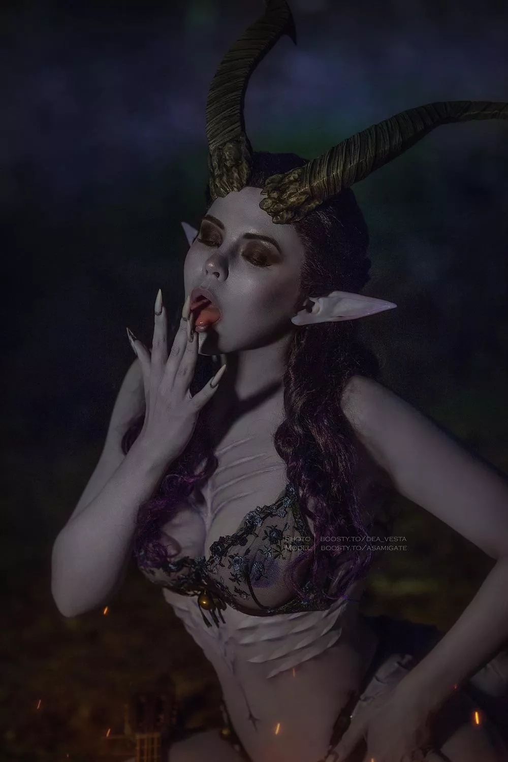 Alfira (AsamiGate) [Baldur's Gate 3]