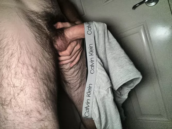 anyone wanna take them off for me?