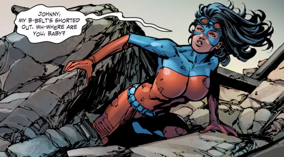 Atomica survived [Forever Evil #6]