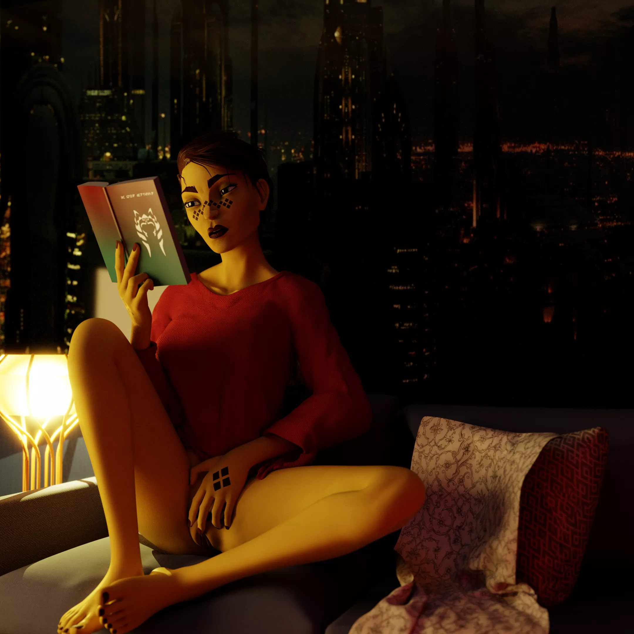 Barriss's Night Alone (LiamsGem)