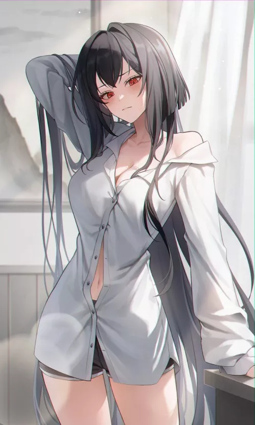 Boyfriend Shirt [Artist's Original]