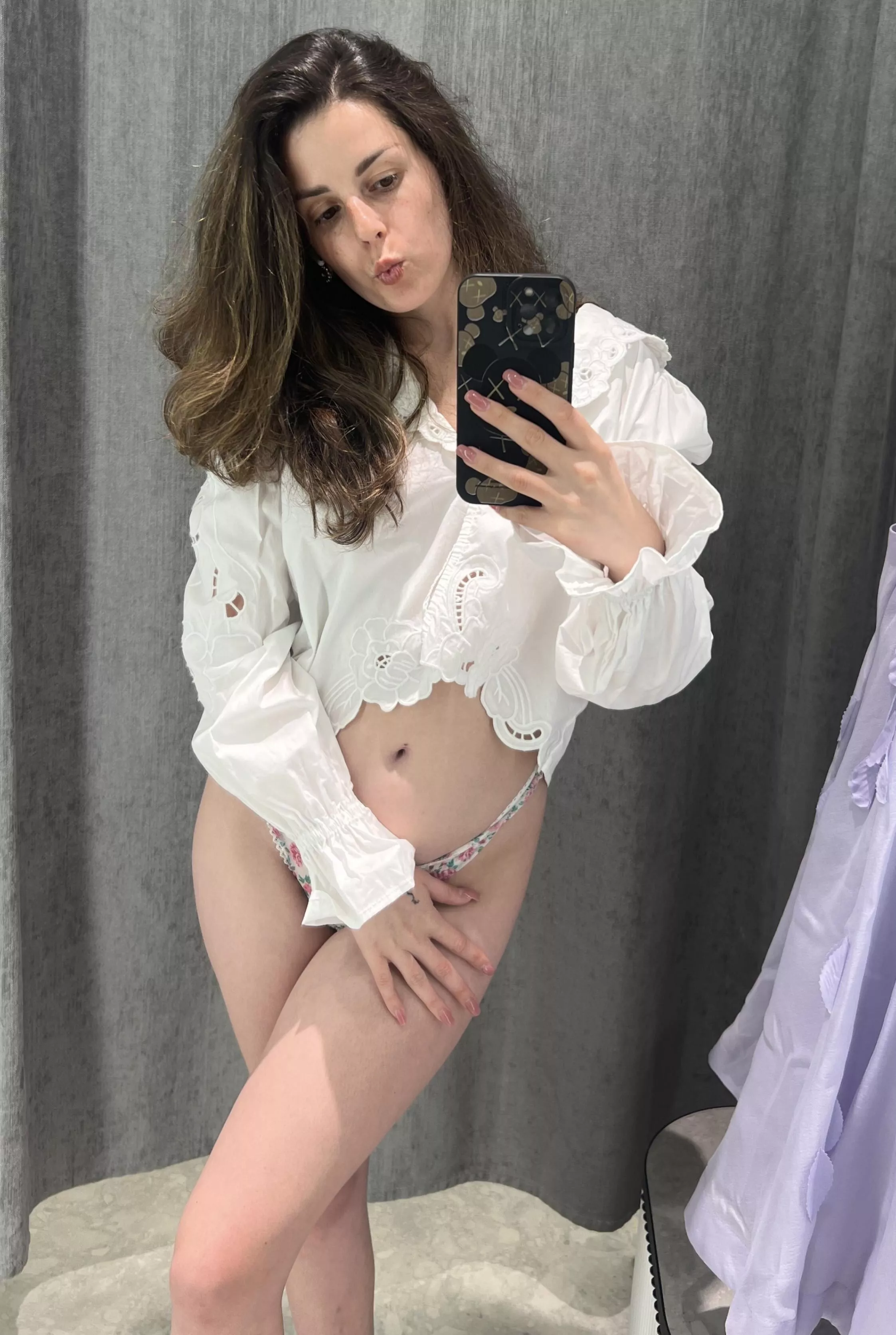 Changing rooms make me freaky