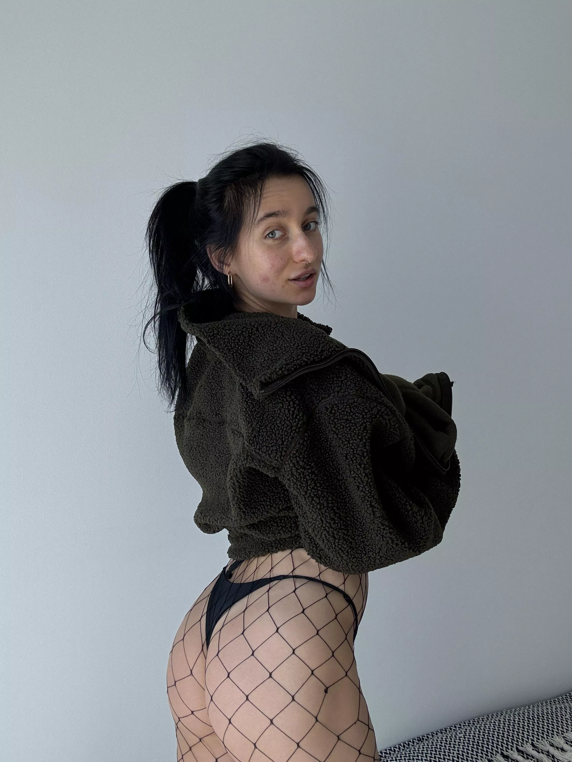 Charming girl with beautiful eyes