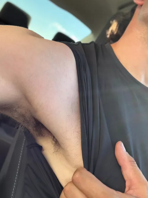 Do me a favor and smell them for me after work. 