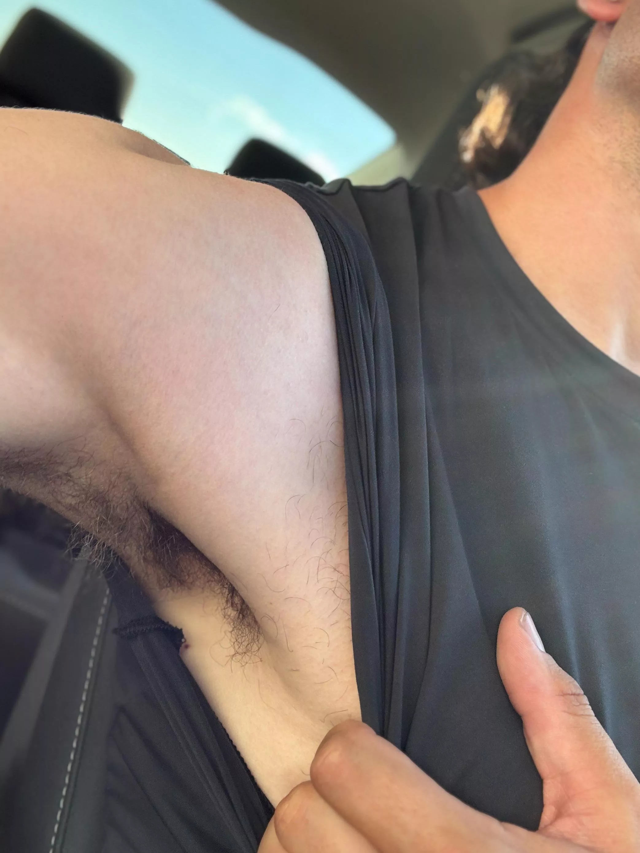 Do me a favor and smell them for me after work. 