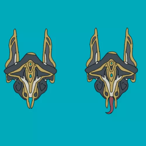 Ever wondered if Warframes have mouths? Well here's an idea as to how Gauss' might look