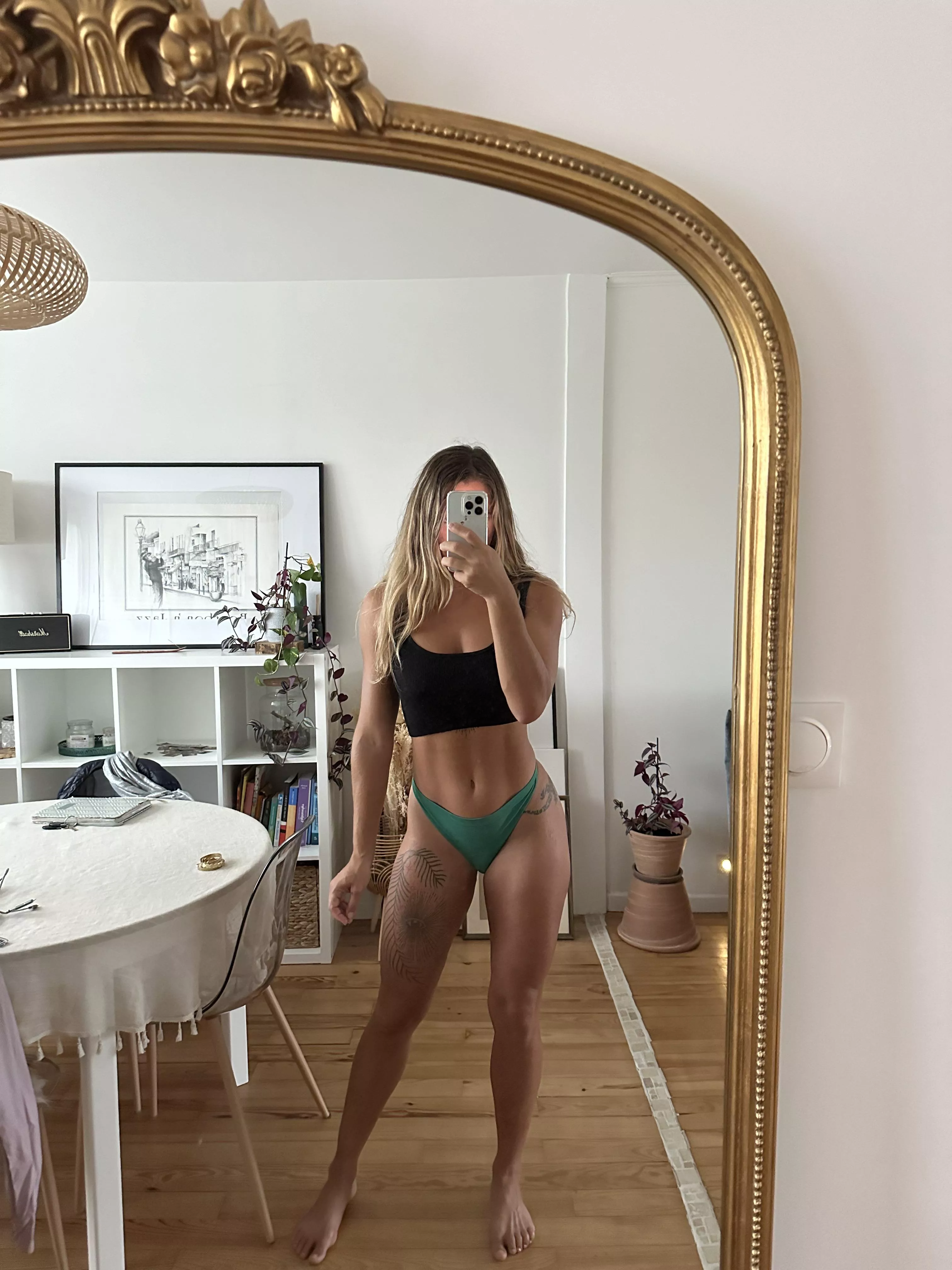 Every inch of me is here to excite you.