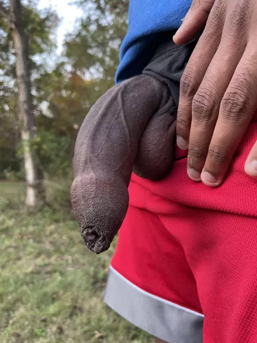 First time outdone I was shy