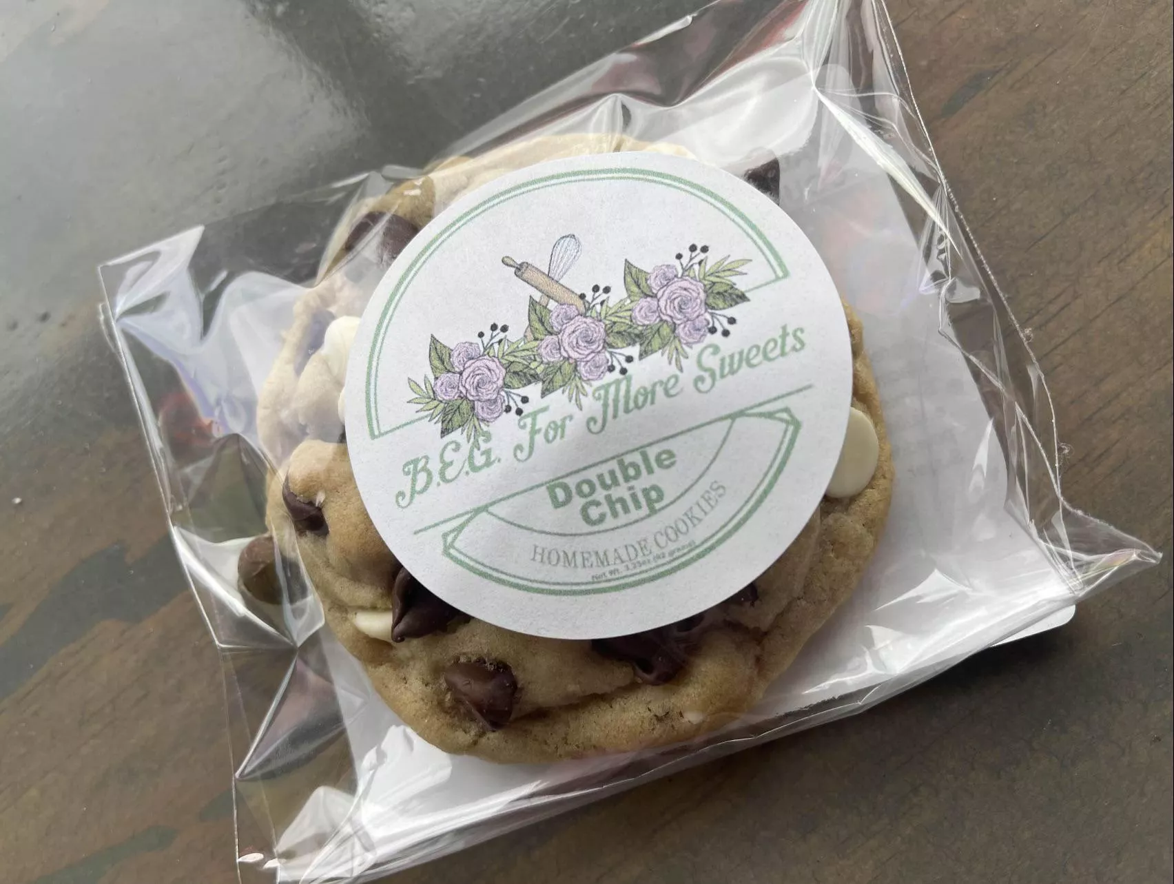 Found this cookie brand 😈…