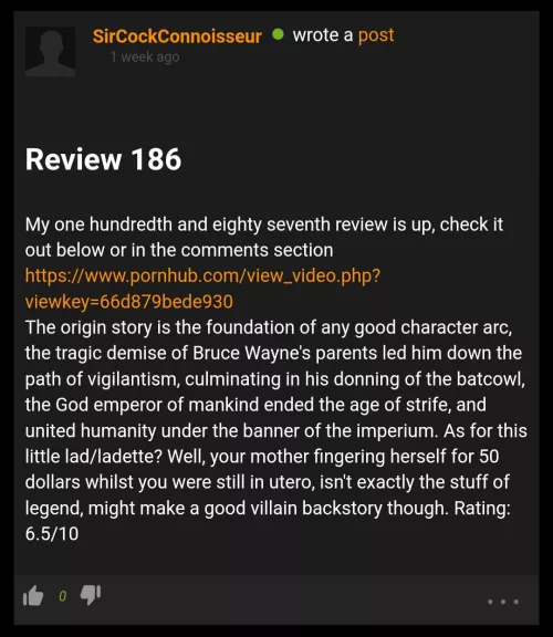 Glory to the emperor