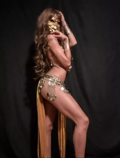 Harem girls are build different. 