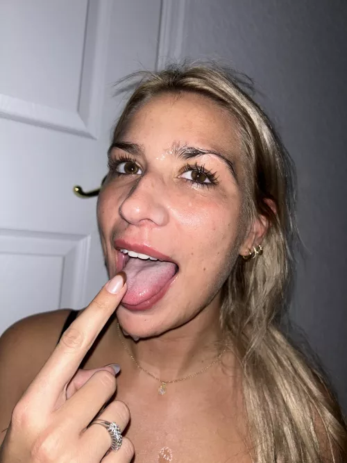 Hot and sticky just how I like it 