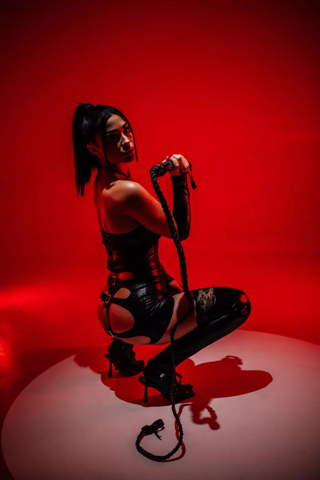 How do you safely intensify sensation during impact play?