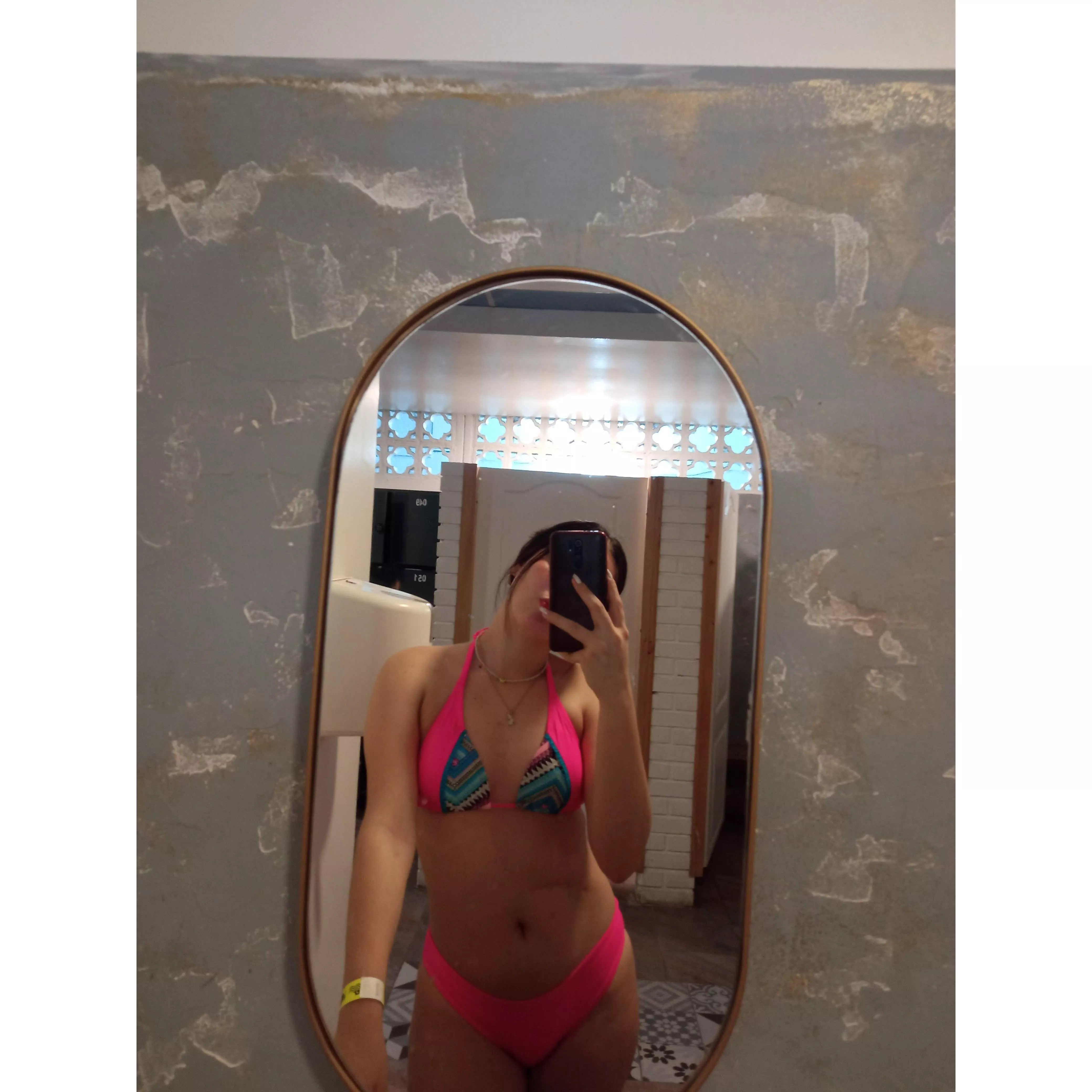 How does my bikini look?