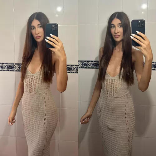 I heard you like girls with a bulge ☺️