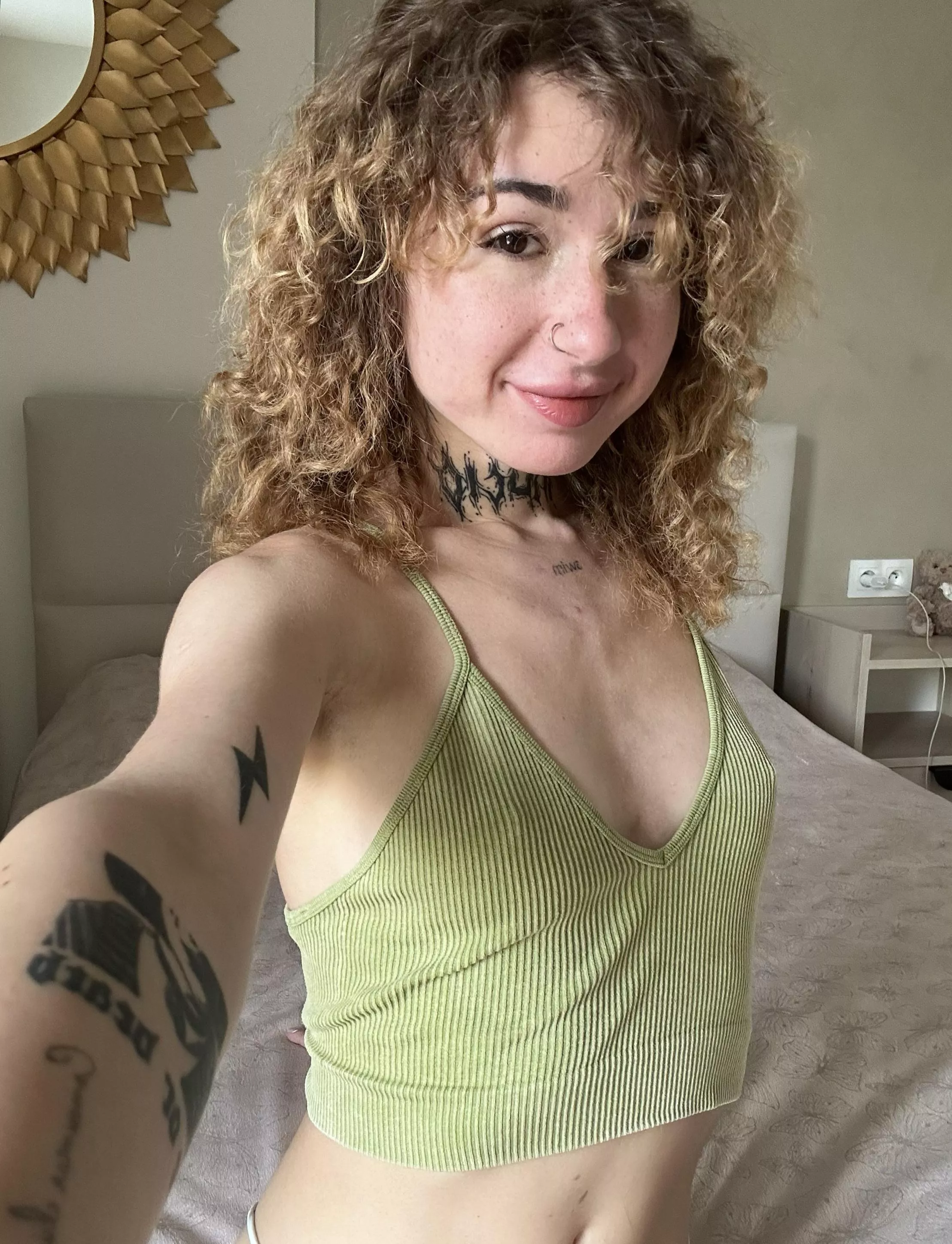 I hope you smile when you see me in the picture