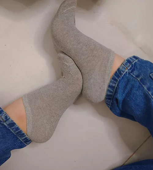 I love my gray socks