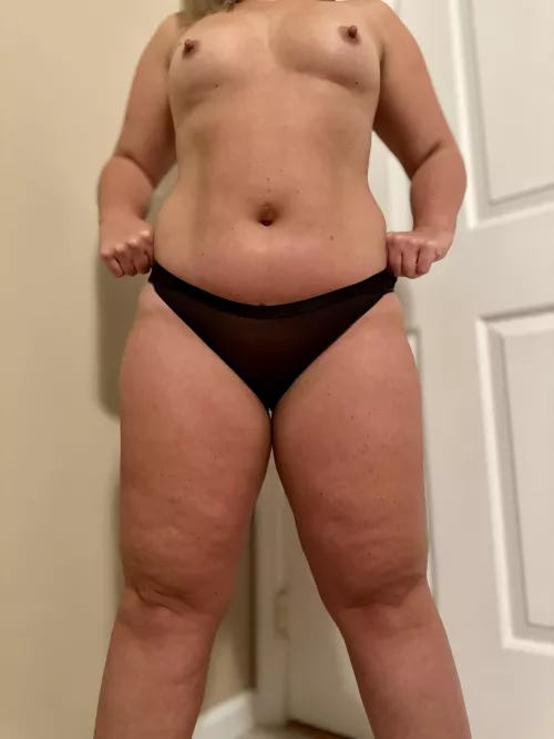 I love see through panties, don’t you