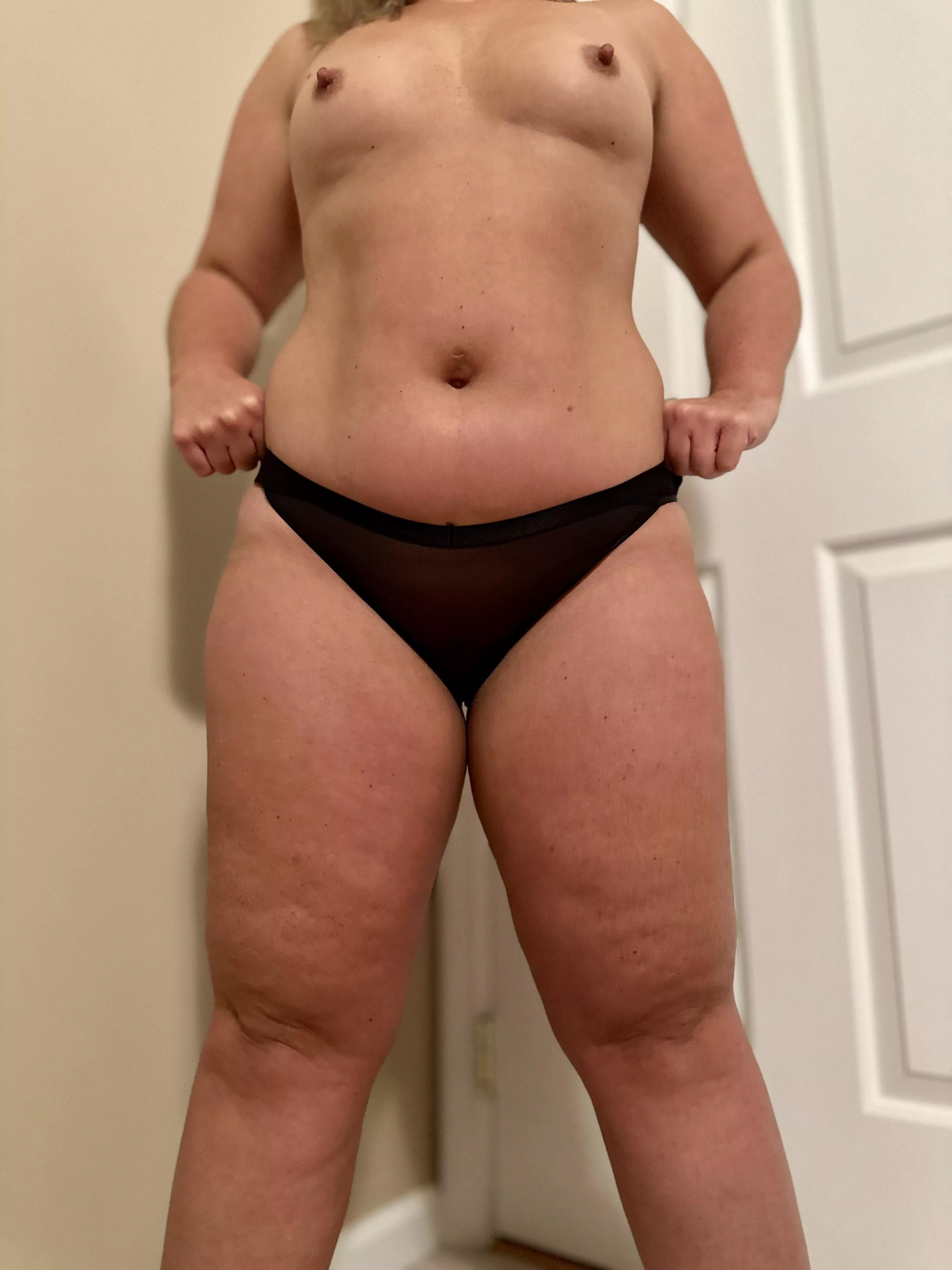 I love see through panties, don’t you