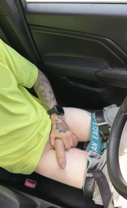 I usually work alone but today we could do a ride along 