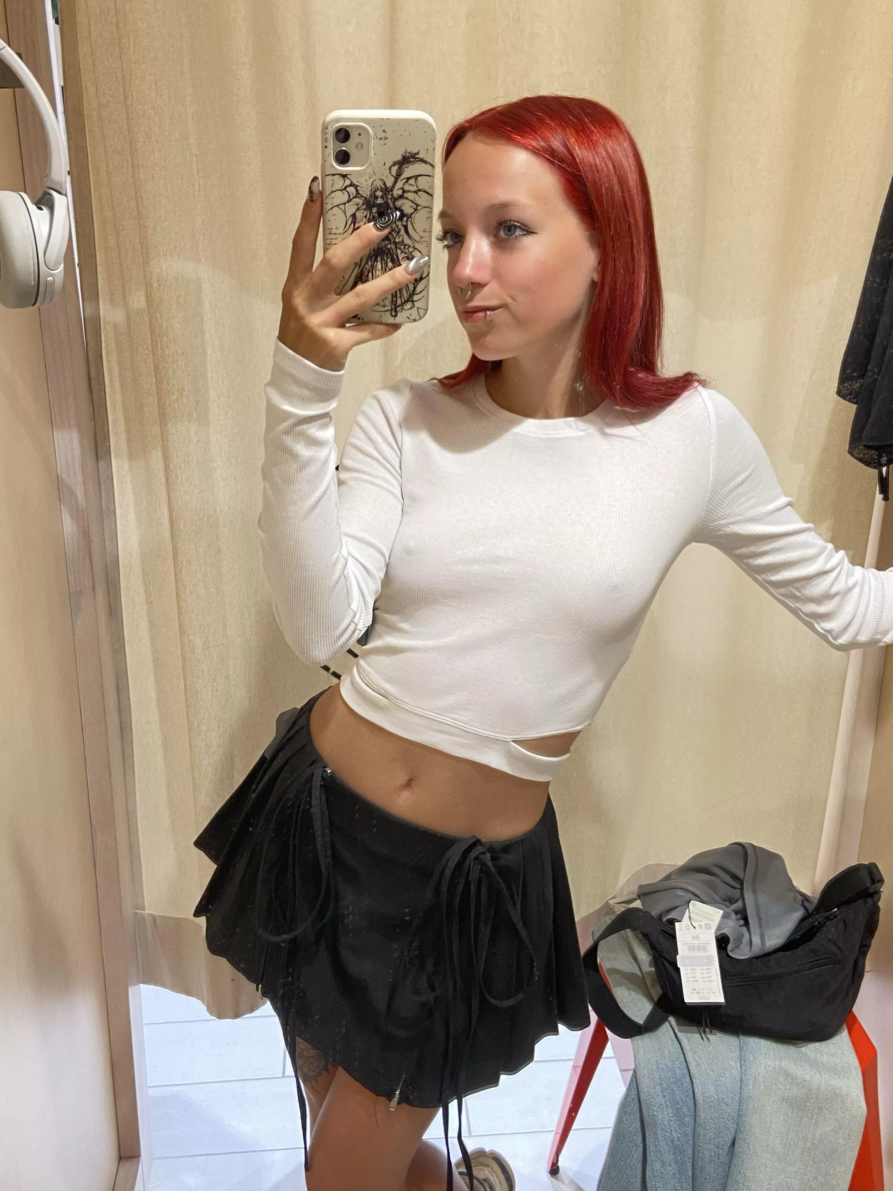 im a classy girl in public but a slut behind closed doors